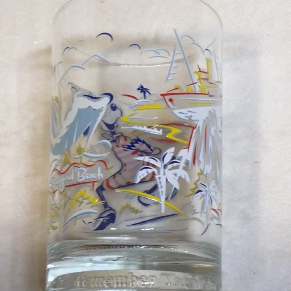 DISNEY McDonalds Anniversary Glasses 4 Count Vintage Mickey Goofy Donald Duck - Picture 14 of 16